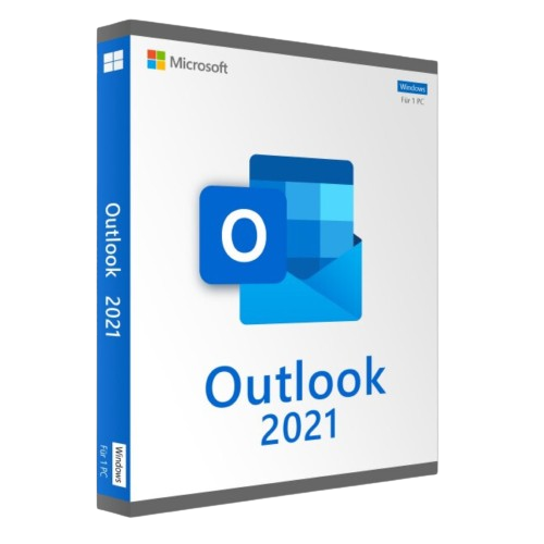 Microsoft Outlook 2021 für Windows günstig bei LicenseLounge24 kaufen – E-Mail- und Kalender-Software